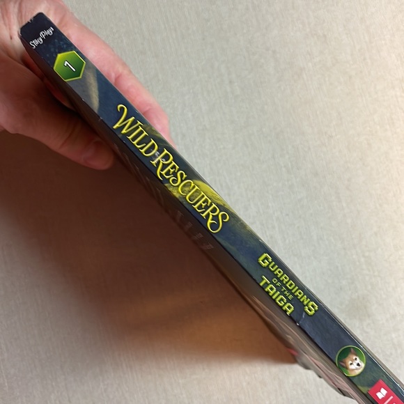 📚2/$6 Guardians of the Taiga #1 in the Wild Rescuers Series - Picture 3 of 12